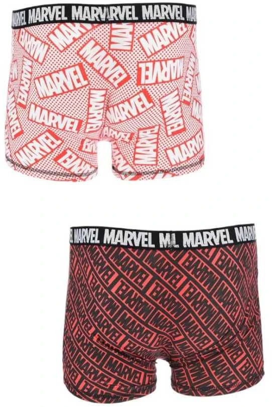 2 vyriškų „Avengers Marvel“ bokseriai, L dydžio, pakuotėje