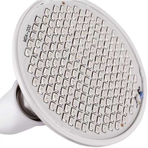 200 LED augalų augimo lempa