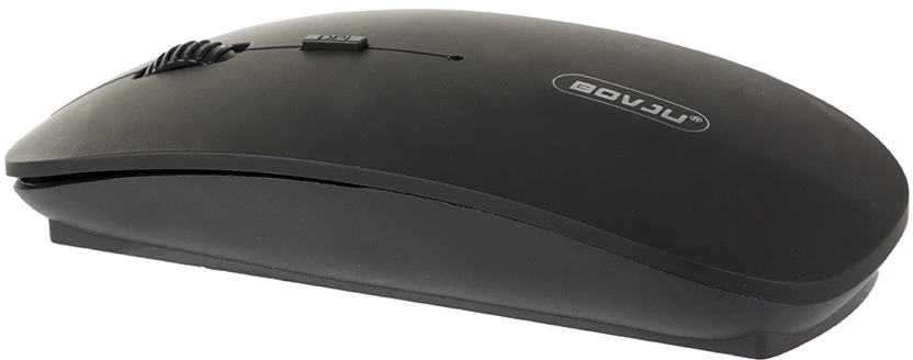 2,4 GHz belaidė plona optinė pelė