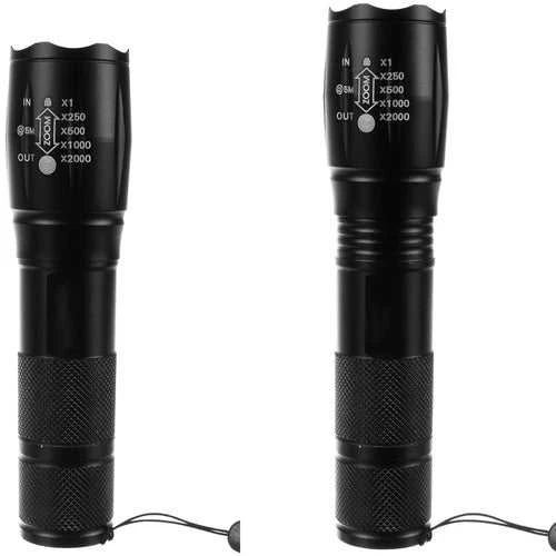 2in1 Xpe UV žibintuvėlis Trizand