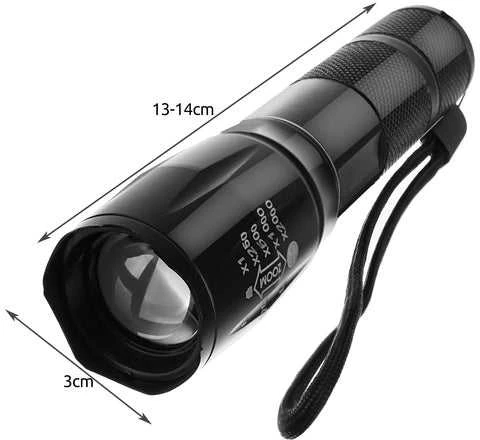 2in1 Xpe UV žibintuvėlis Trizand
