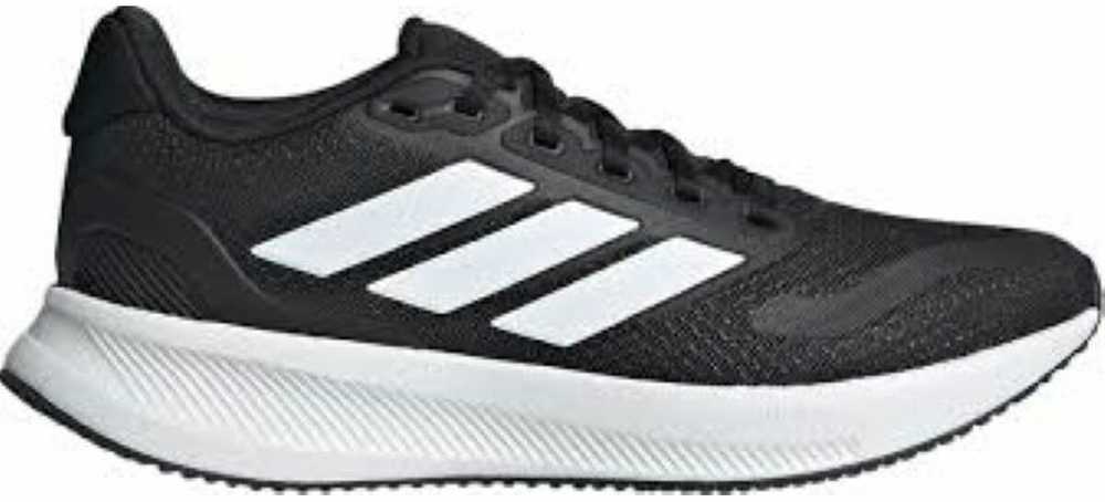 Vaikiški sportiniai bateliai adidas Runfalcon 5 Jr, juodi