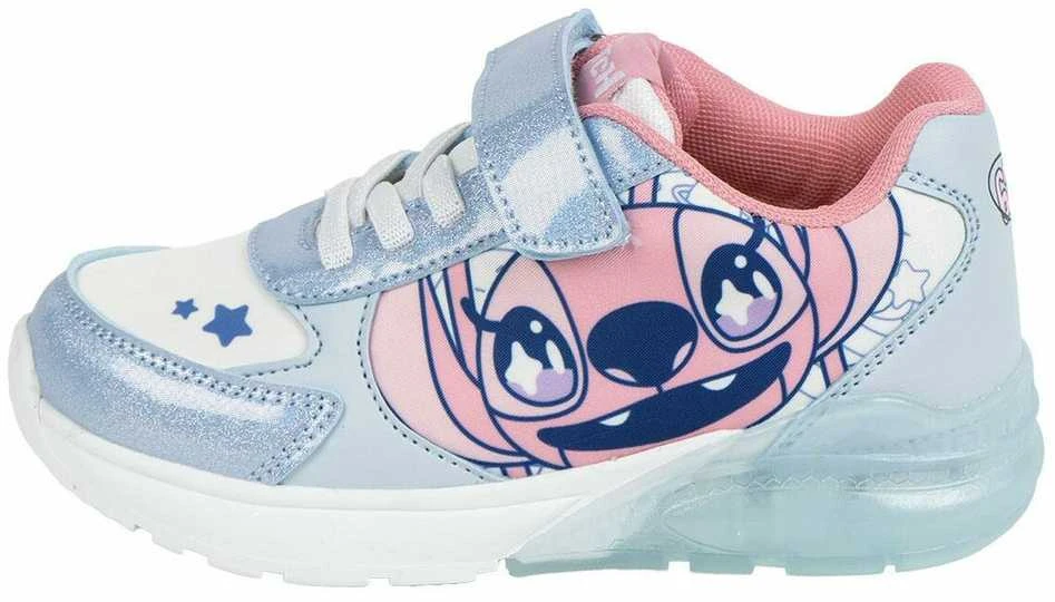 32 pritūpimai Stitch