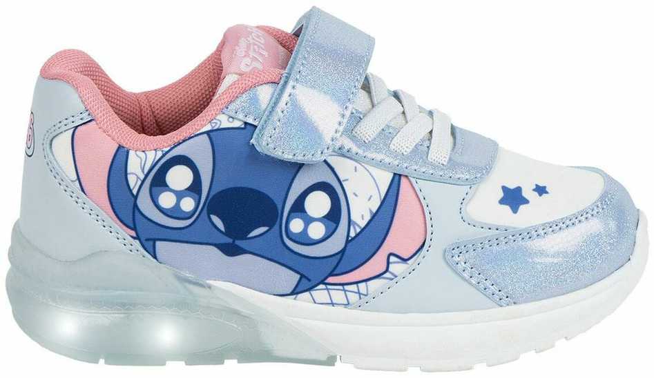 32 pritūpimai Stitch Šviesiai mėlyna