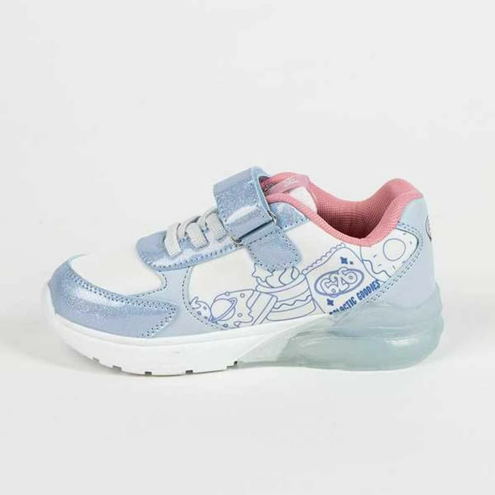 32 pritūpimai Stitch Šviesiai mėlyna