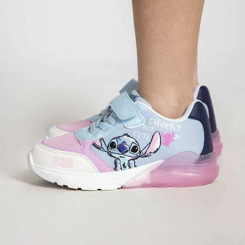 32 pritūpimai Stitch Šviesiai mėlyna