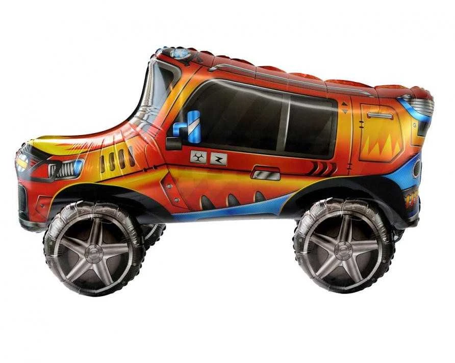 GoDan BALLON FALL JEEP 3D 89CM FALL