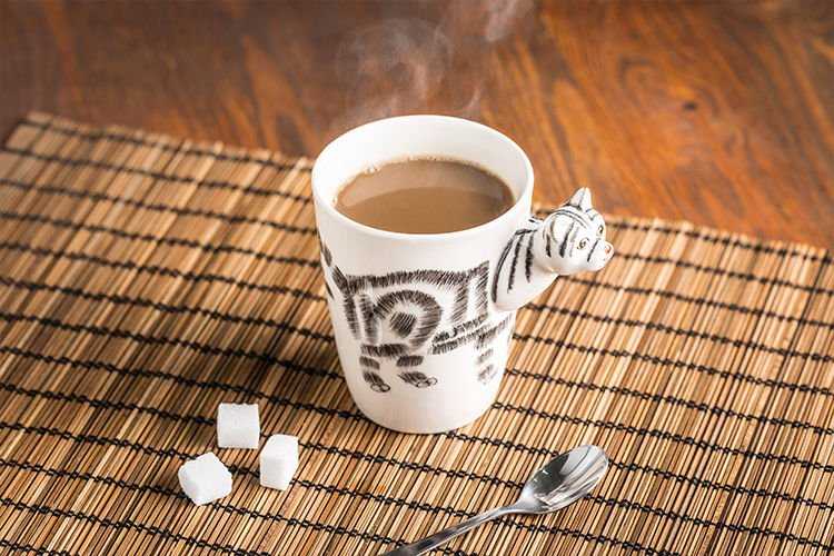GiftWorld Puodelis 3D Cat 400ml