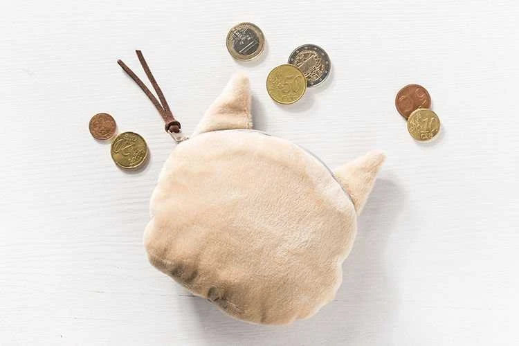 3D katės monetų maišelis, 1 modelis