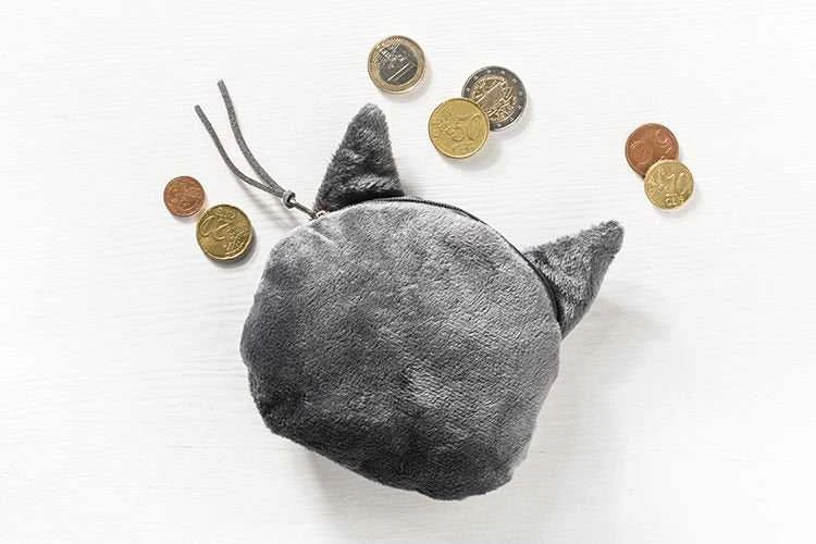 3D katės monetų maišelis, 4 modelis