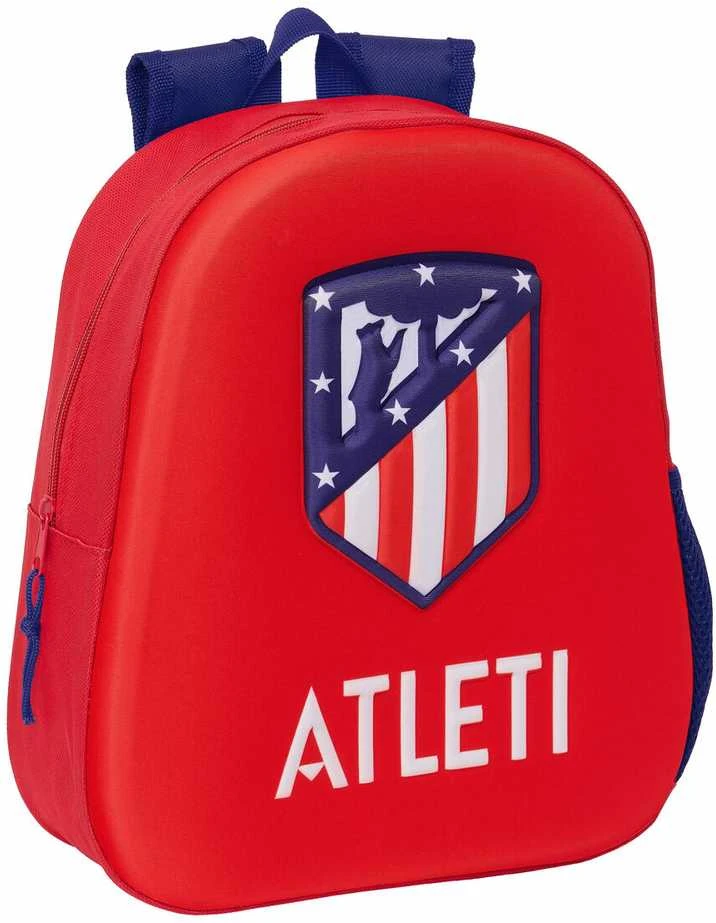 Atletico Madrid Safta Atletico de Madrid 3D backpack 33cm