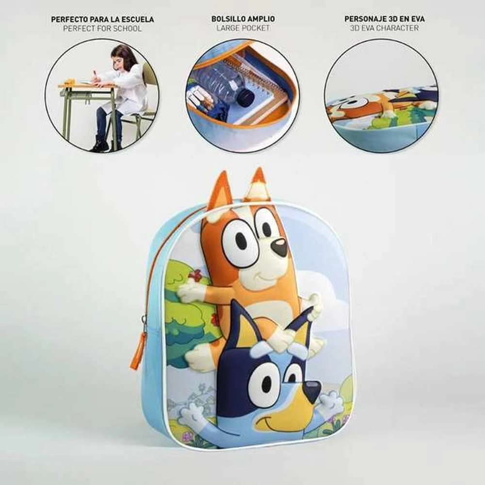 CERDÁ Bluey 3D backpack 28cm