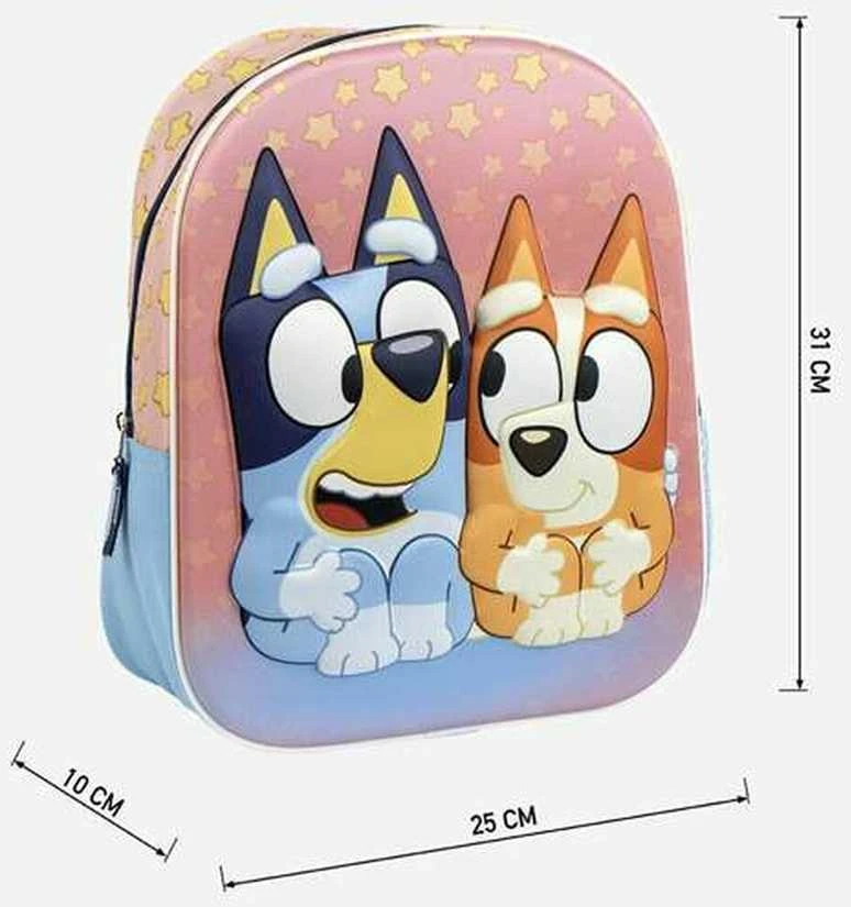 CERDÁ Bluey 3D backpack 31cm