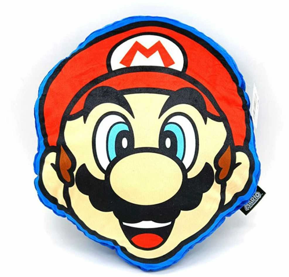 Nintendo Super Mario Bros Mario 3D cushion 35cm