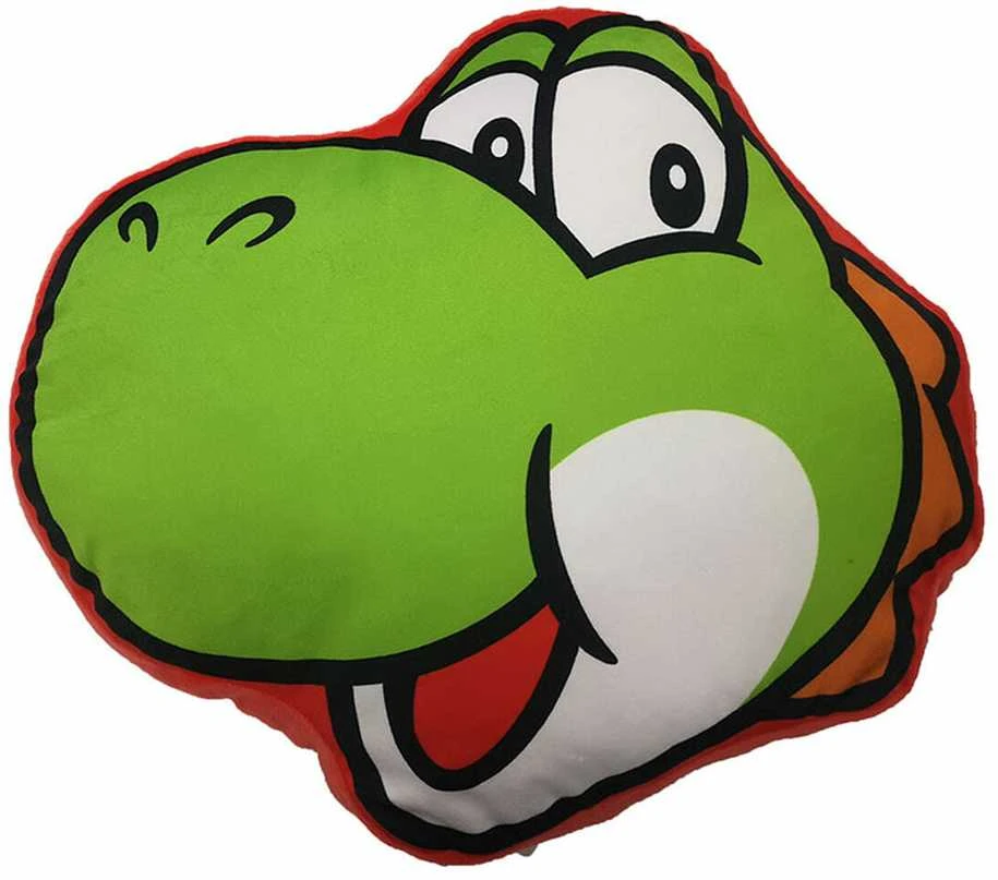 Nintendo Super Mario Bros Yoshi 3D cushion