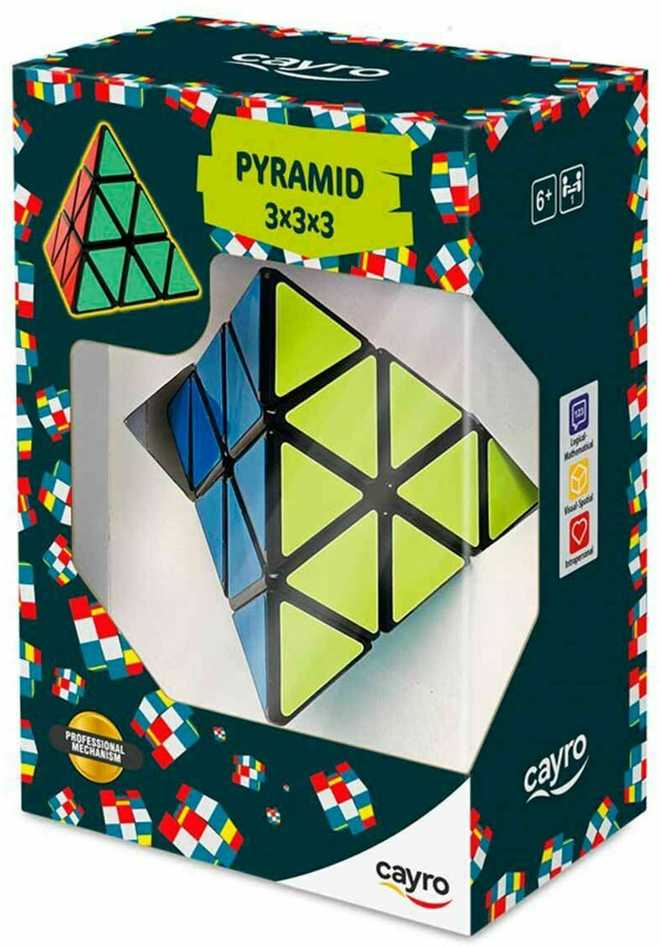 Cayro galvosūkis „Piramidė Delta Cube 3x3x3“, nuo 6 m.