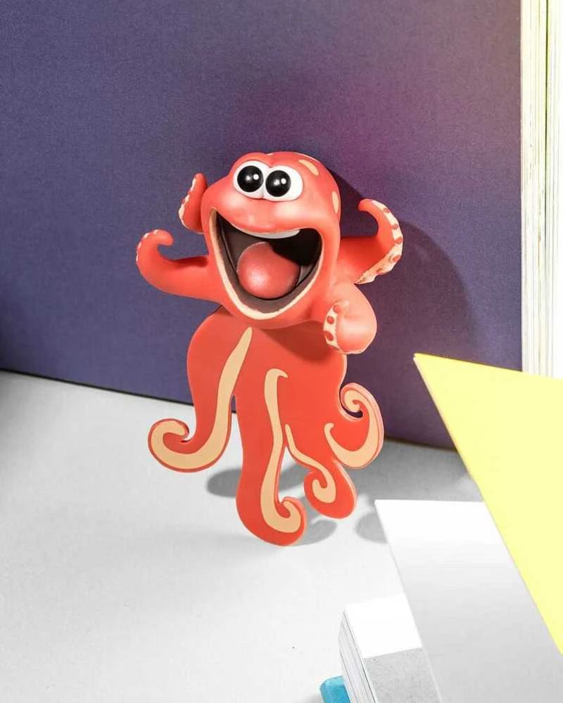 3D skirtukas AŠTUONKOJIS