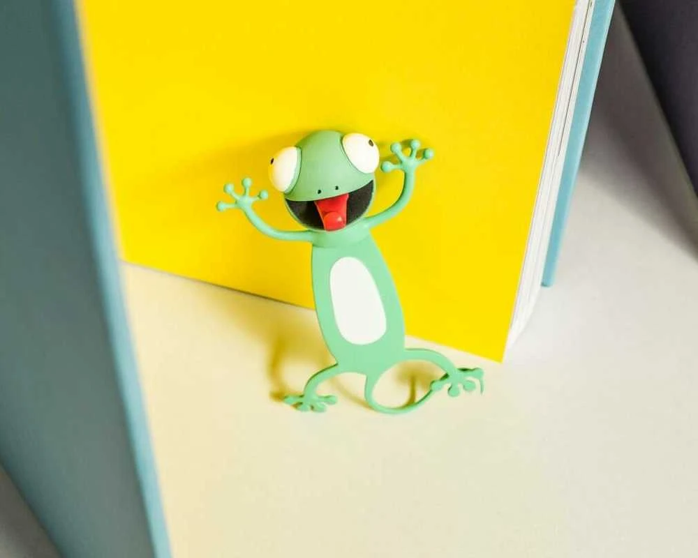 3D skirtukas GECKO