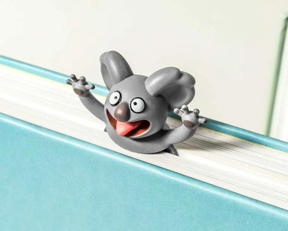 GM žymė 3D KOALA knygai