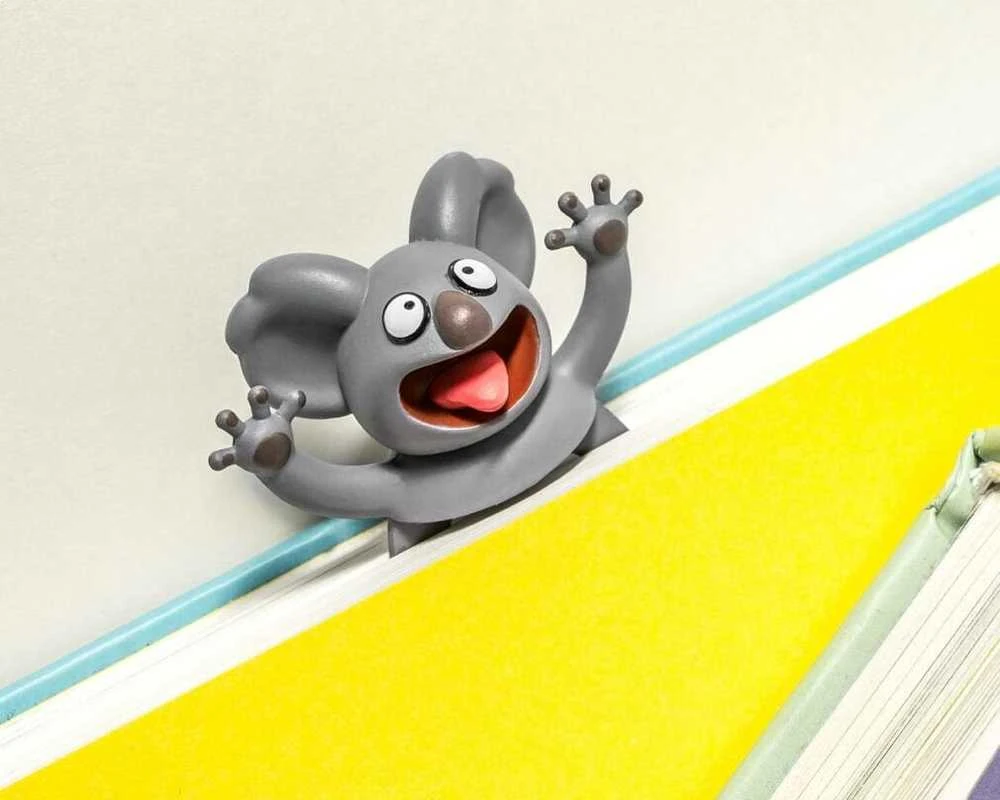 GM žymė 3D KOALA knygai