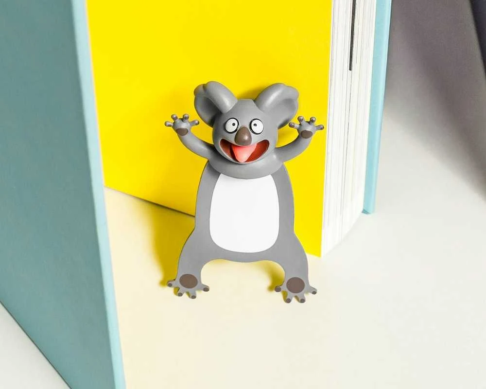 GM žymė 3D KOALA knygai