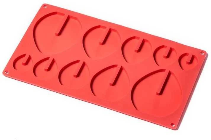 3D šokolado formelė KIAUŠINIAI