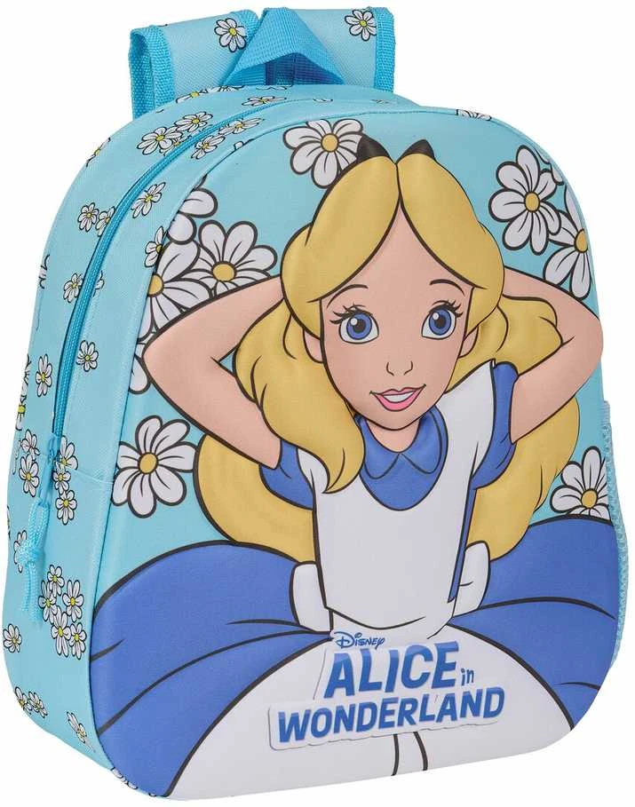 Clasicos Disney Safta Disney Alice in Wonderland 3D backpack 33cm