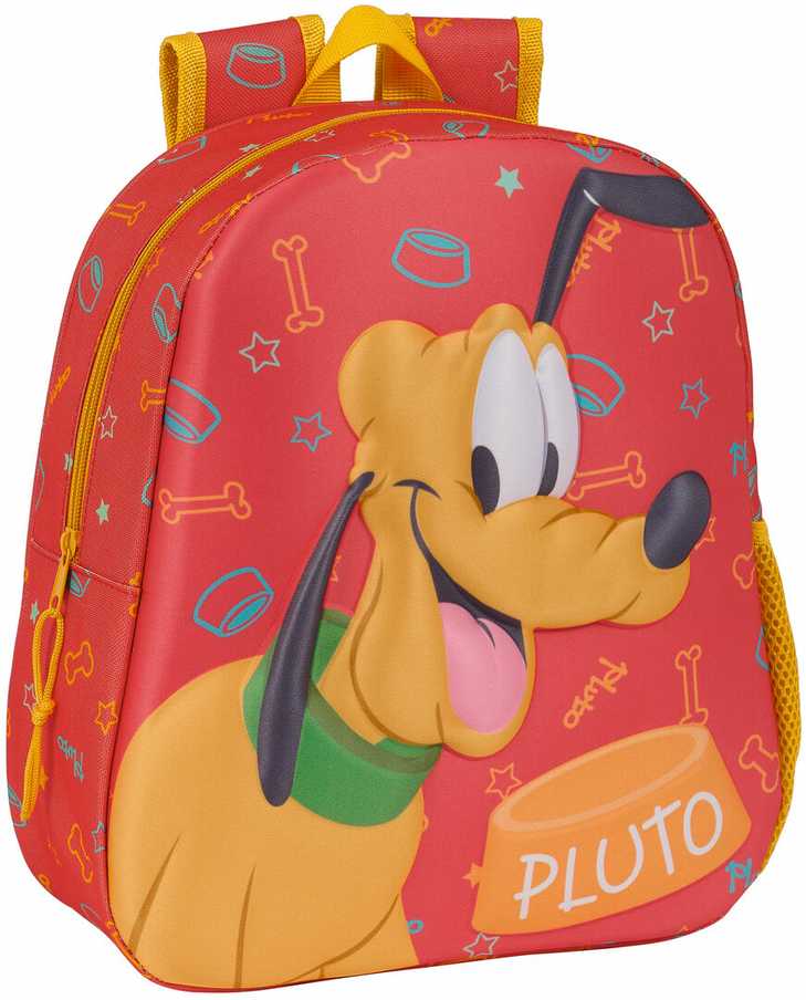Clasicos Disney Safta Disney Pluto 3D backpack 33cm