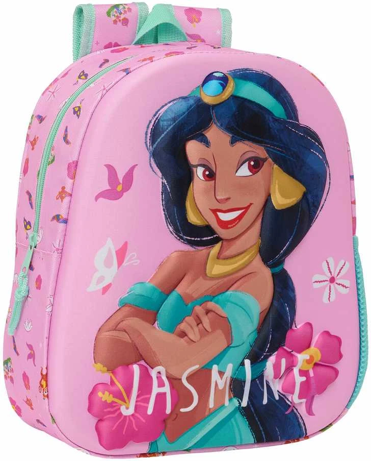 Disney Princess Safta Disney Aladdin Jasmine 3D backpack 33cm