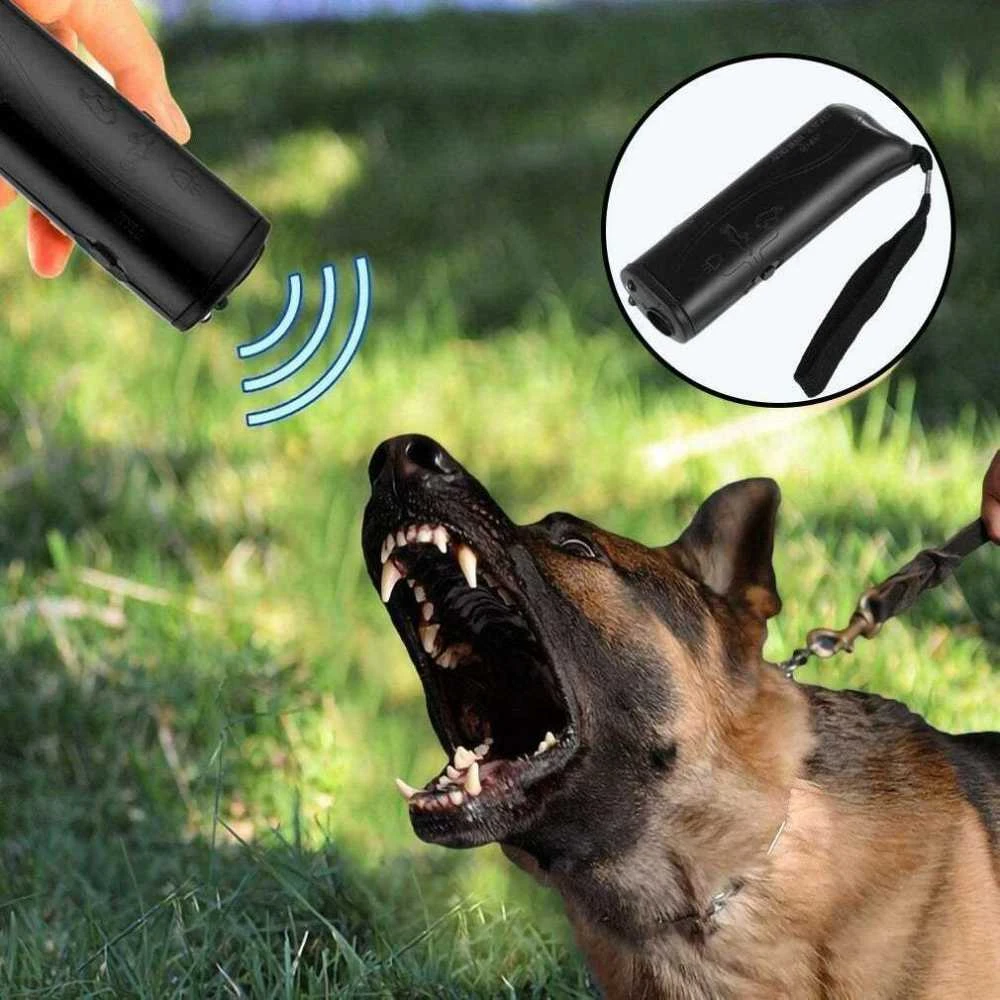 3in1 gyvūnų atbaidymo ir dresavimo prietaisas