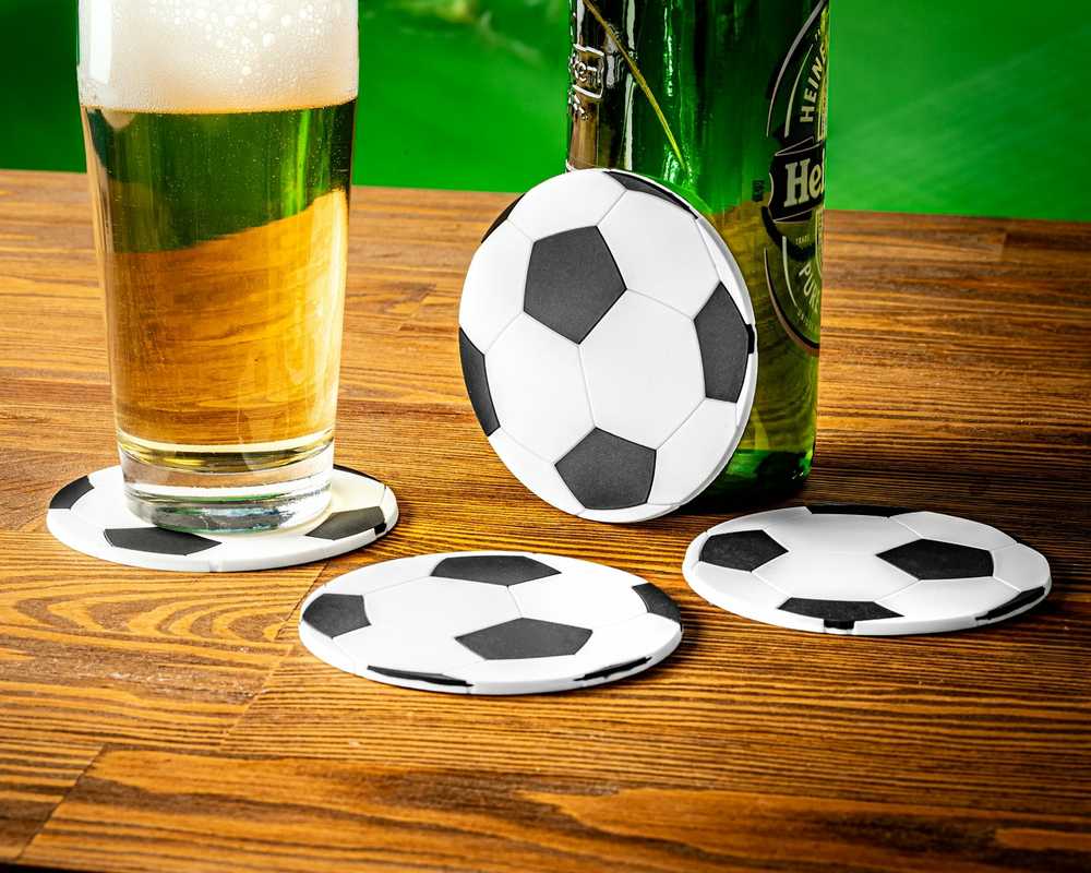 4 padėkliukų rinkinys FUTBOLAS