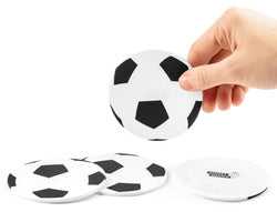 4 padėkliukų rinkinys FUTBOLAS