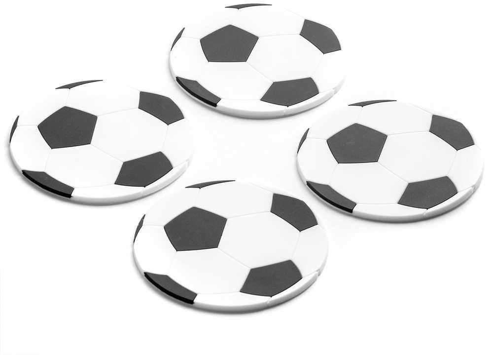 4 padėkliukų rinkinys FUTBOLAS
