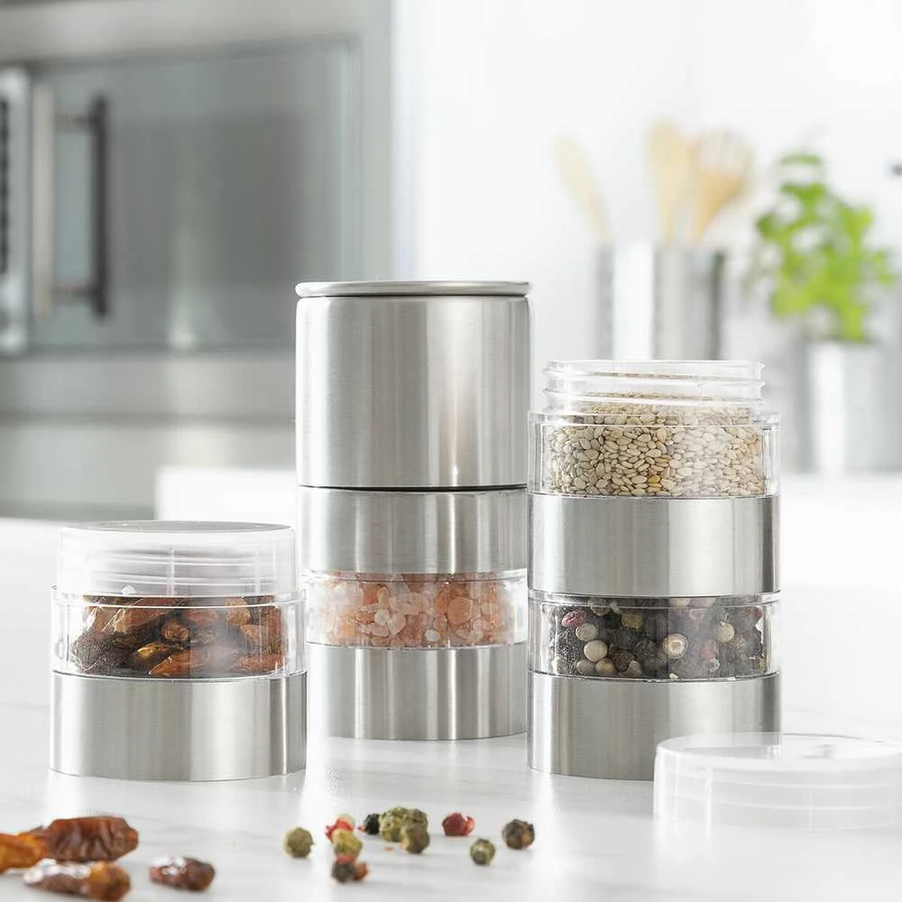 4 viename prieskonių malimo įrankis Millmix InnovaGoods