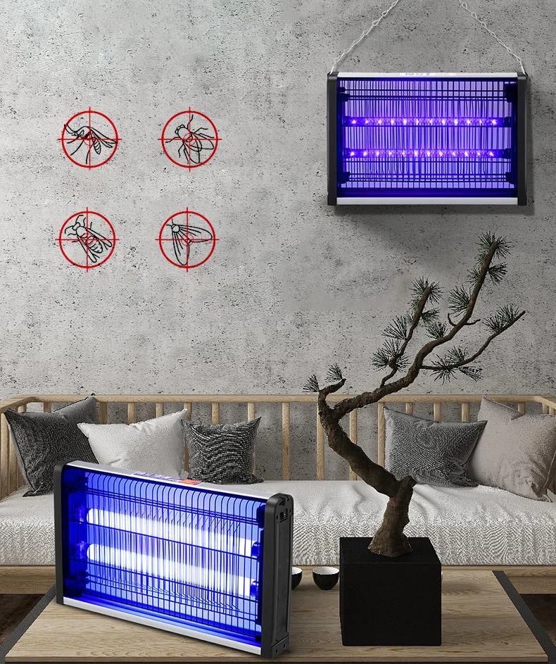 40 W UV lempa nuo vabzdžių