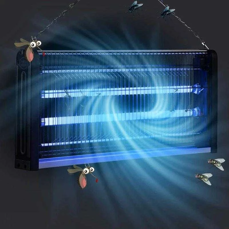 40 W UV lempa nuo vabzdžių