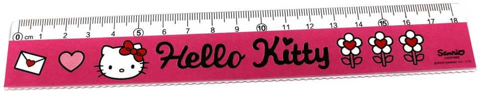 5 dalių kanceliarinių prekių rinkinys „Hello Kitty Sweetheart“