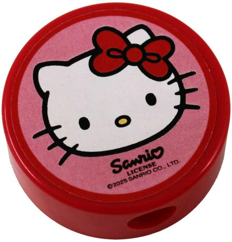 5 dalių kanceliarinių prekių rinkinys „Hello Kitty Sweetheart“
