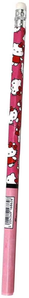 5 dalių kanceliarinių prekių rinkinys „Hello Kitty Sweetheart“