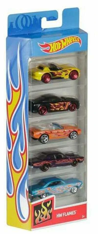 Mattel Hot Wheels mašinėlių rinkinys