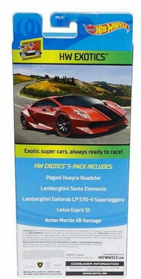 Mattel Hot Wheels mašinėlių rinkinys