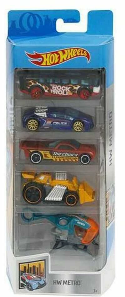 Mattel Hot Wheels mašinėlių rinkinys