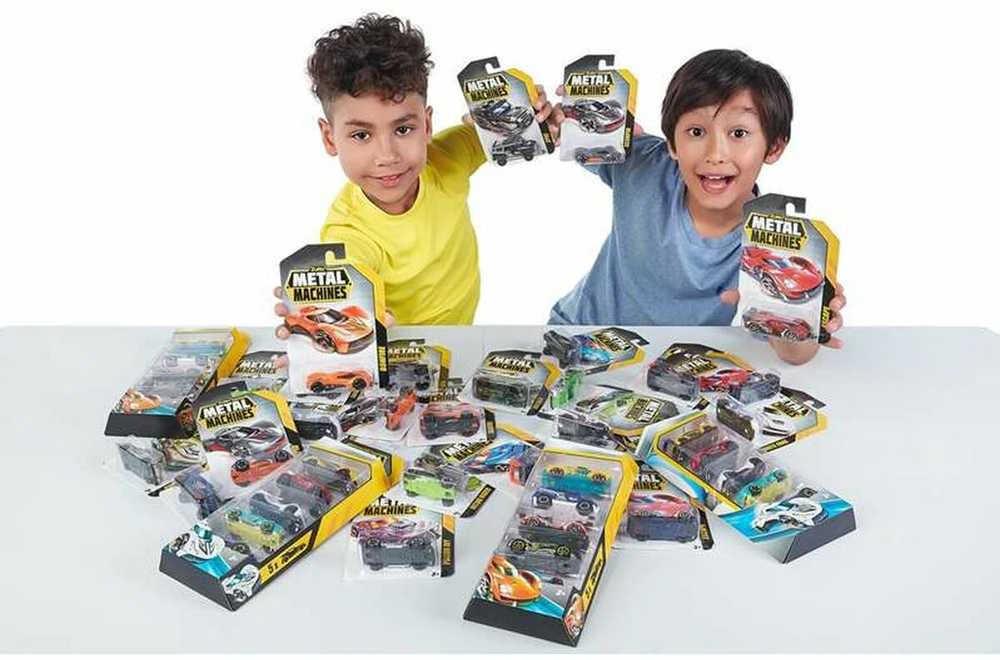 Zuru Metal Machines Automodelių rinkinys METAL MACHINES, 6709