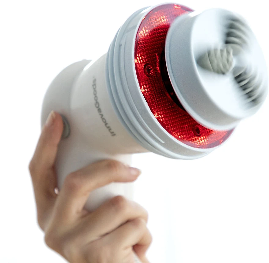 5 viename vibracinis anticeliulitinis masažuoklis su infraraudonaisiais spinduliais Cellyred InnovaGoods
