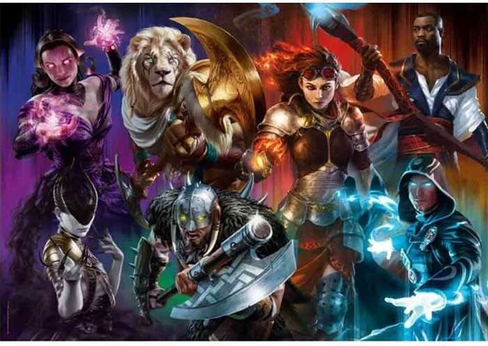 Clementoni Dėlionė 500 vnt. - Magic: The Gathering
