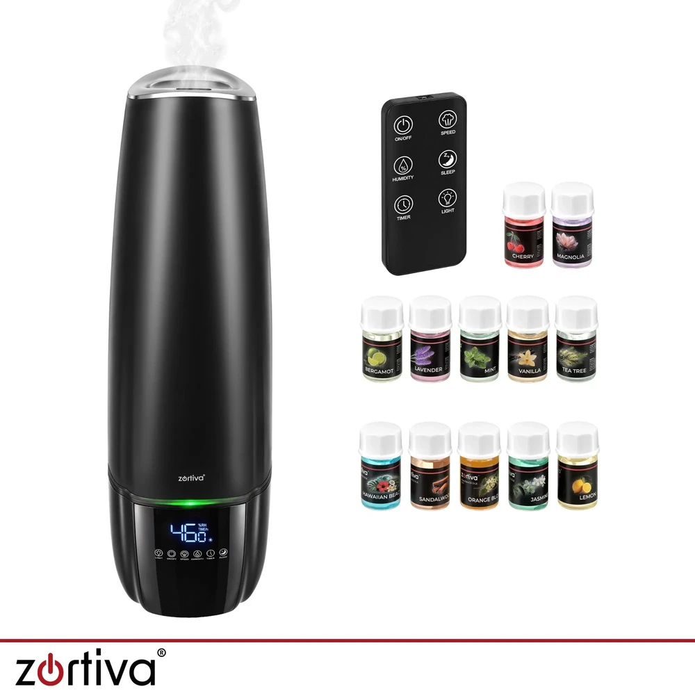 Zortiva aromaterapinis oro drėkintuvas