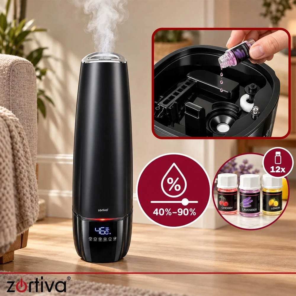 Zortiva aromaterapinis oro drėkintuvas