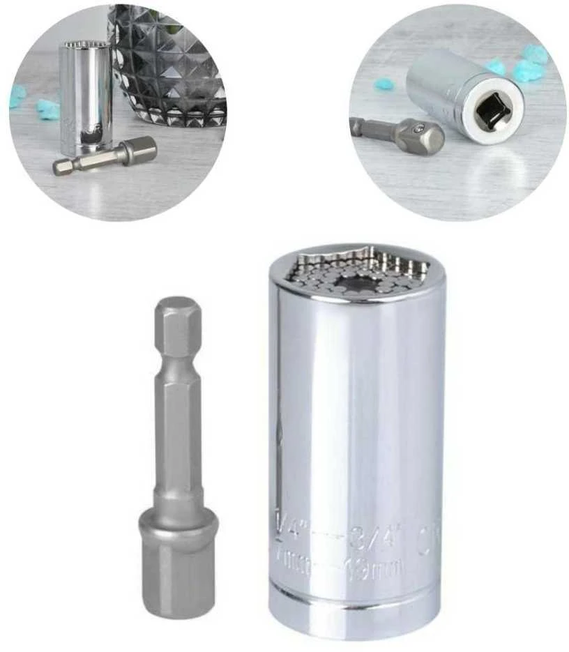Bigstren ISO TRADE Universalus raktas 7-19mm