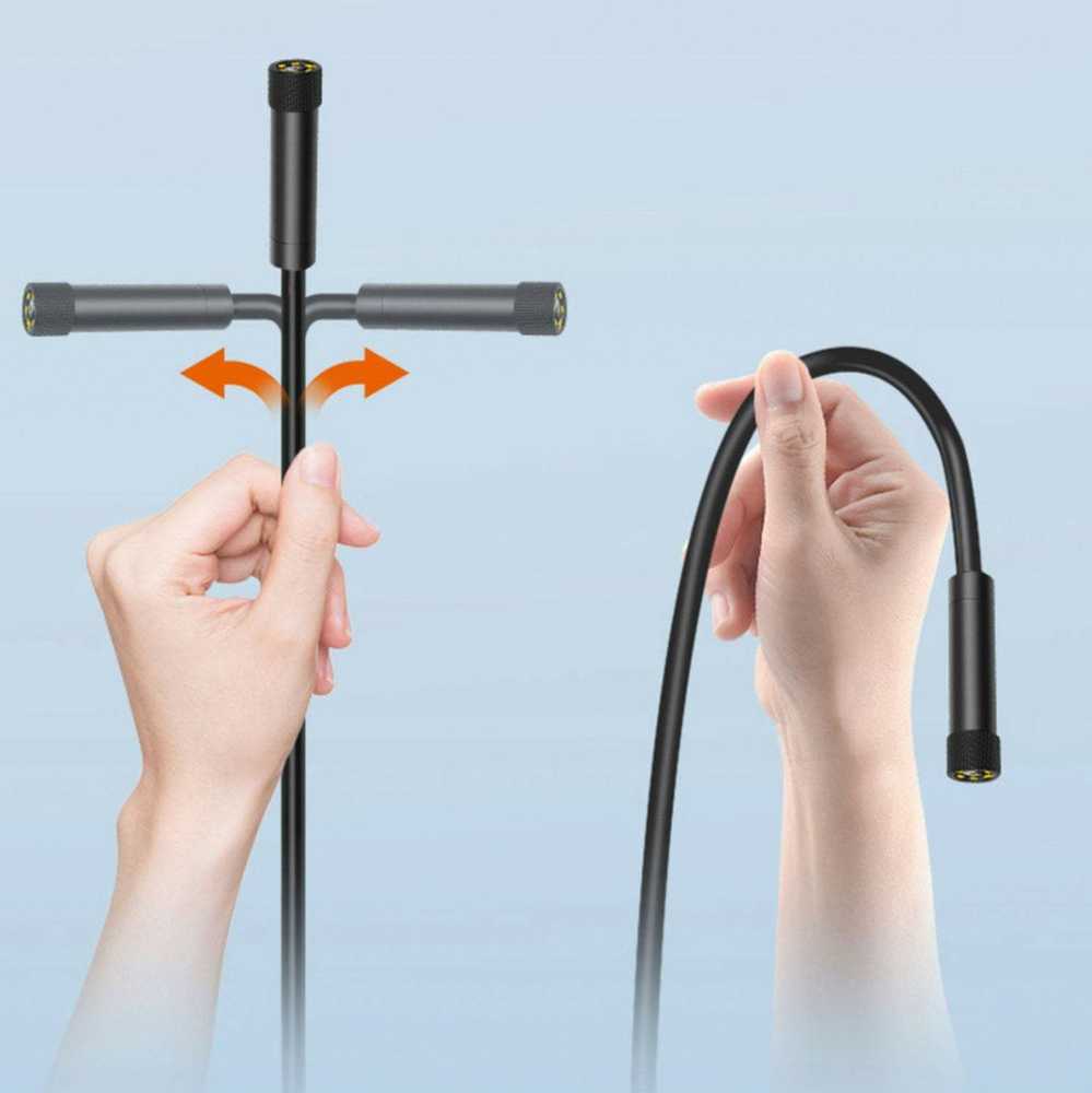 8 mm endoskopas su Wi-Fi