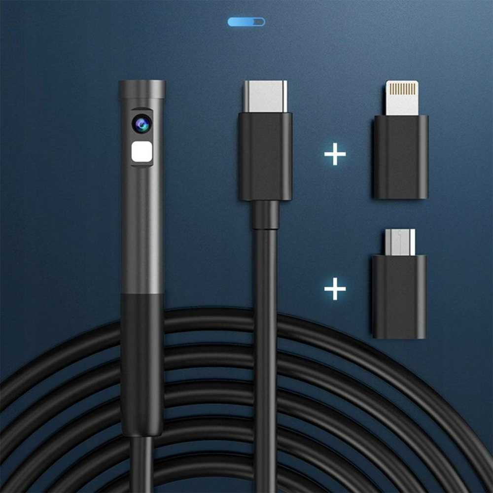 8 mm endoskopas su Wi-Fi